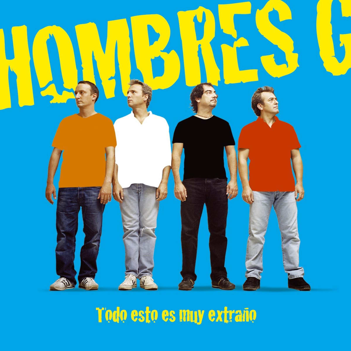 VINILO HOMBRES G/ TODO ESTO ES MUY EXTRAÑO 1LP1