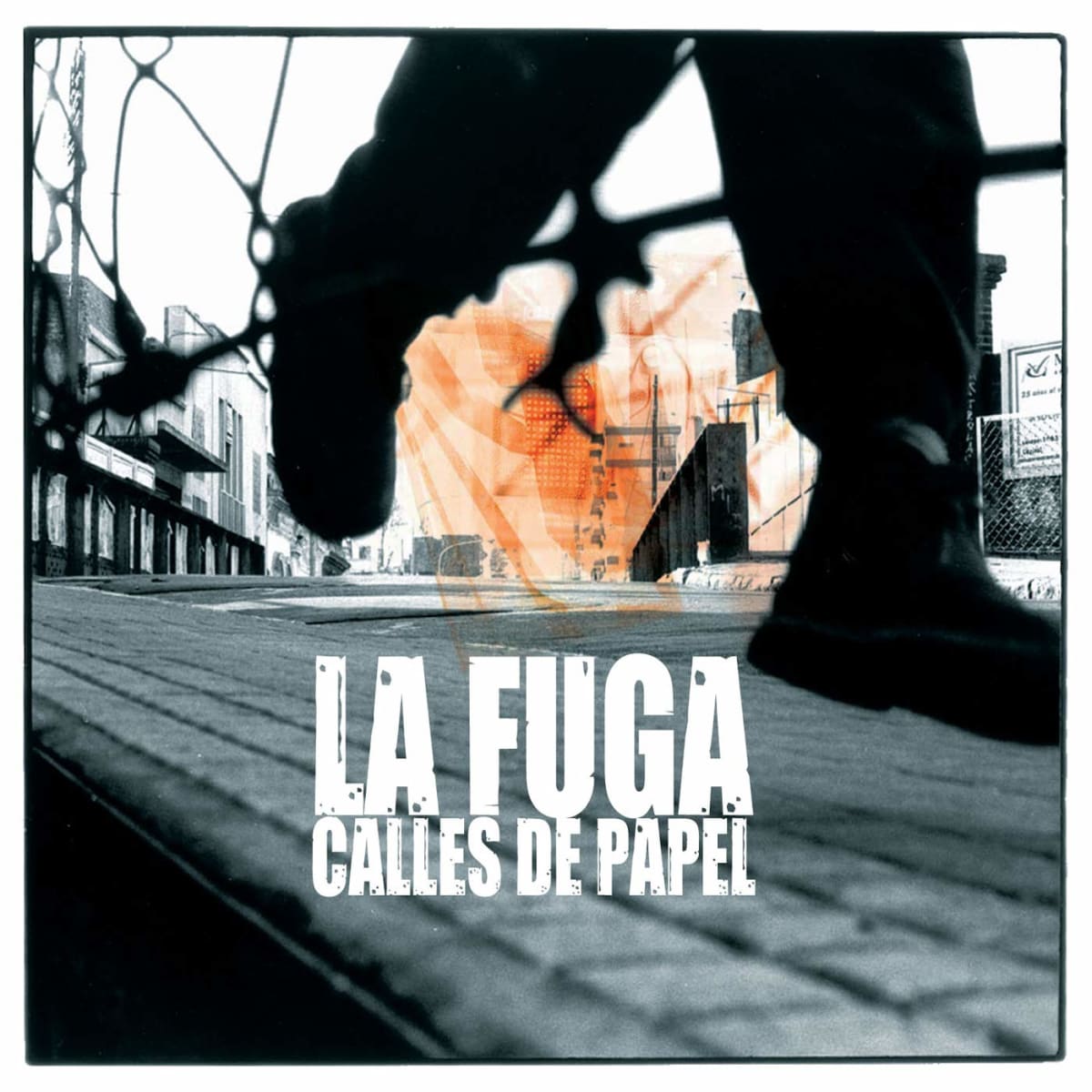VINILO LA FUGA/ CALLES DE PAPEL 2(LP+CD)1