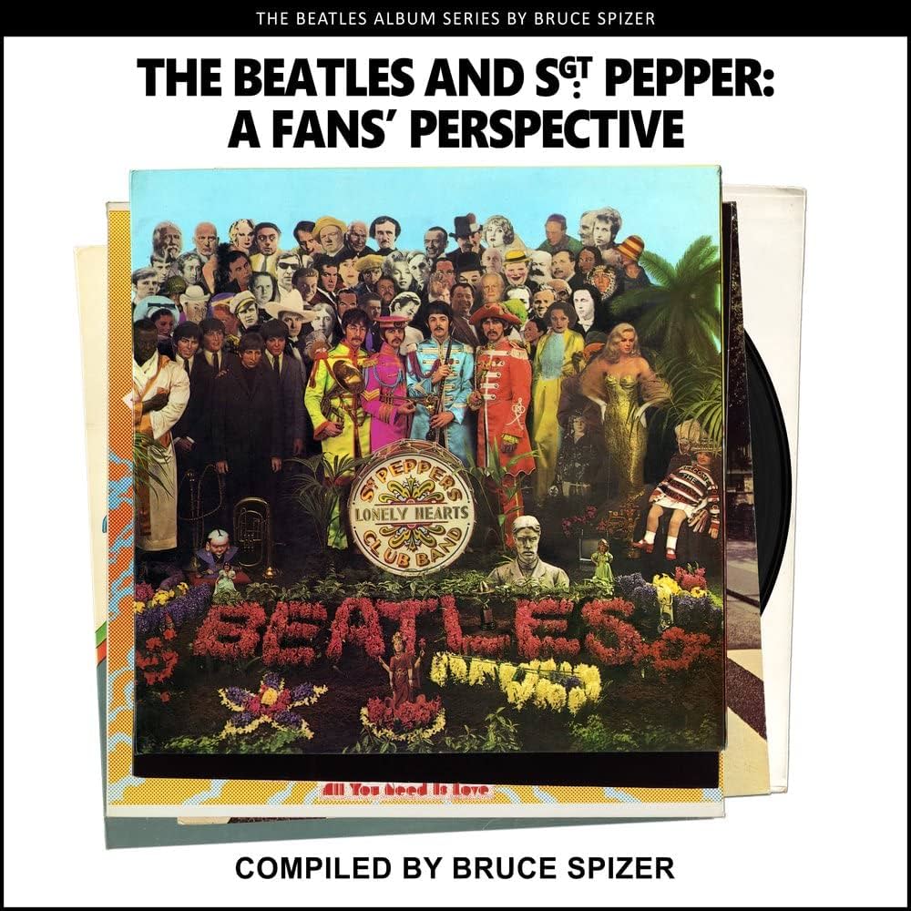 LIBRO THE BEATLES - AND SGT PEPPER. A FAN´S PERSPETIVE - THE BEATLES ALBUM1
