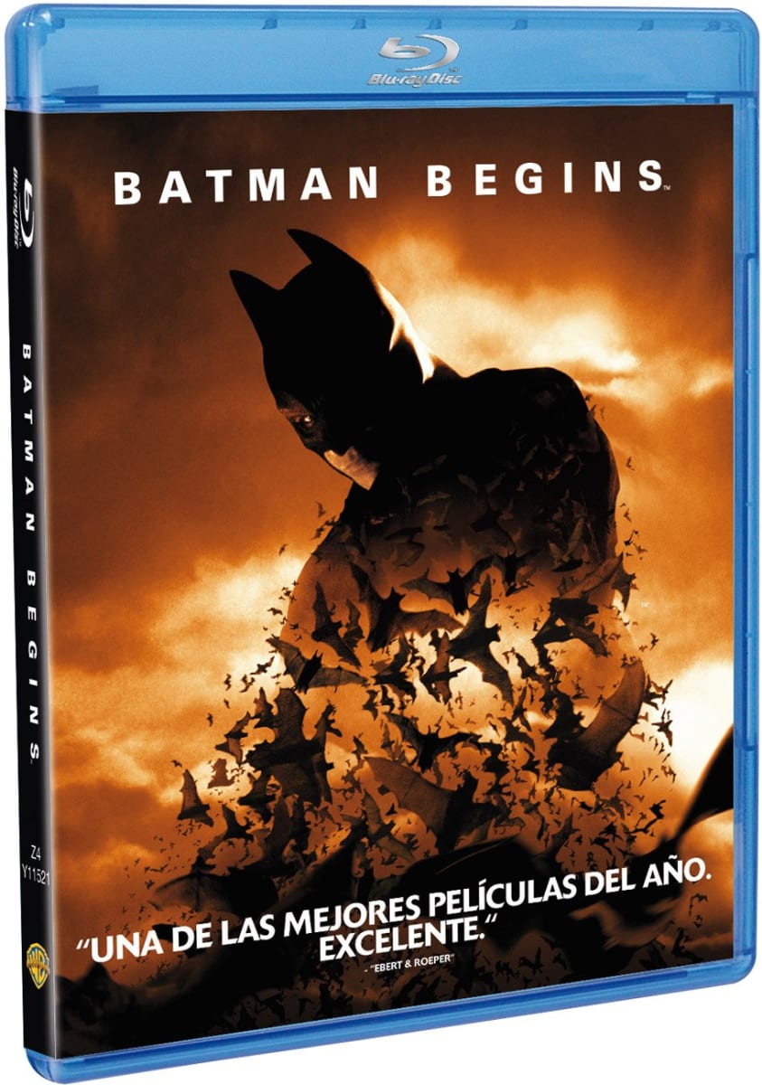 BLU RAY BATMAN BEGINS 1BR1