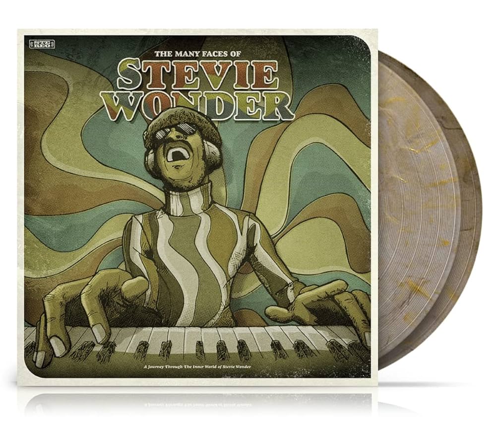 VINILO VARIOS ARTISTAS/ THE MANY FACES OF STEVIE WONDER 2LP1