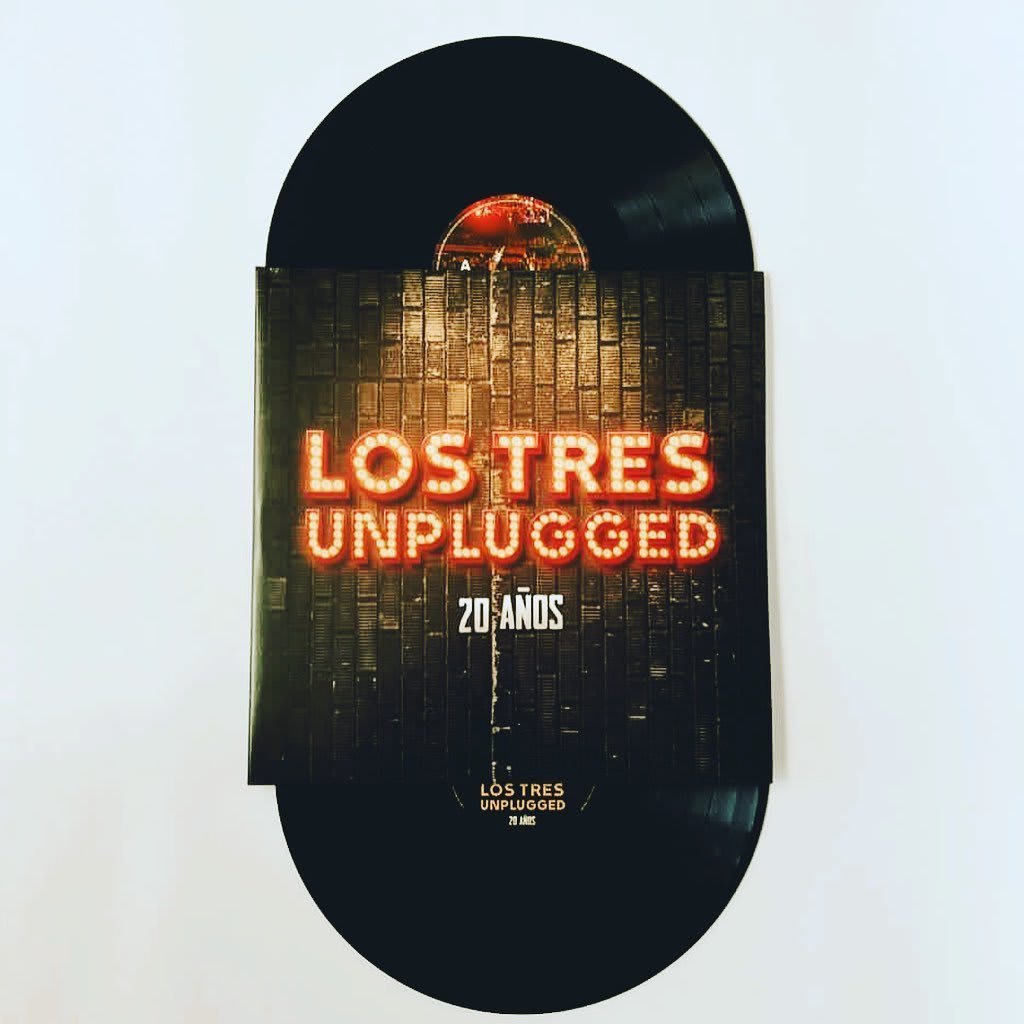 VINILO LOS TRES/ UNPLUGGED 20 AÑOS 2LP1