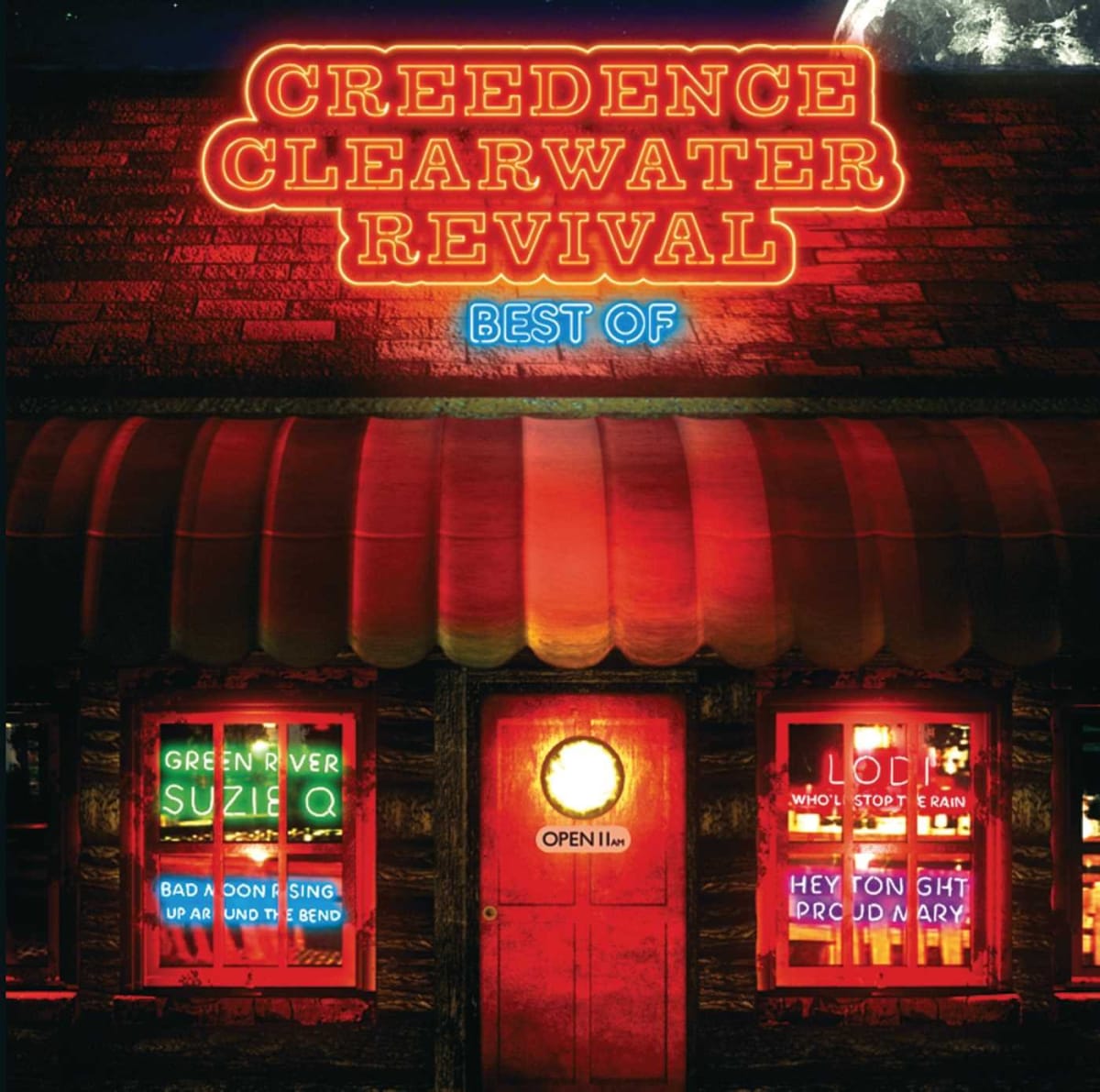 CD CREEDENCE CLEARWATER REVIVAL / THE BEST OF 2CD1