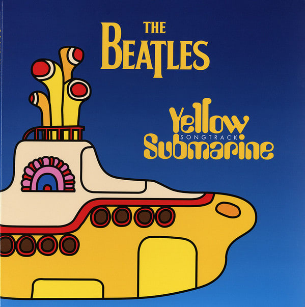 VINILO THE BEATLES/ YELLOW SUBMARINE 1LP1