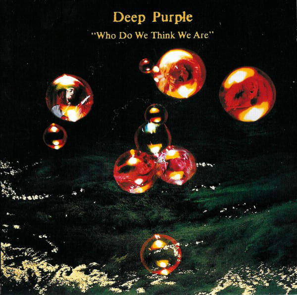 CD DEEP PURPLE/ WHO DO WE THINK WE ARE 1CD1