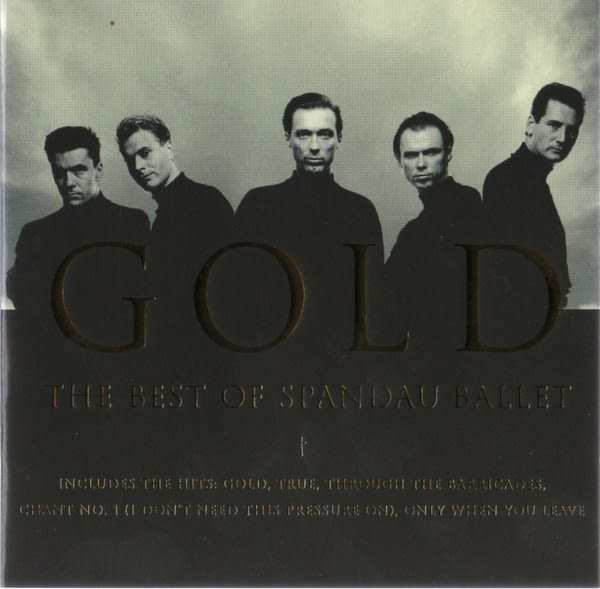CD SPANDAU BALLET/ GOLD - THE BEST OF SPANDAU BAL 1CD1
