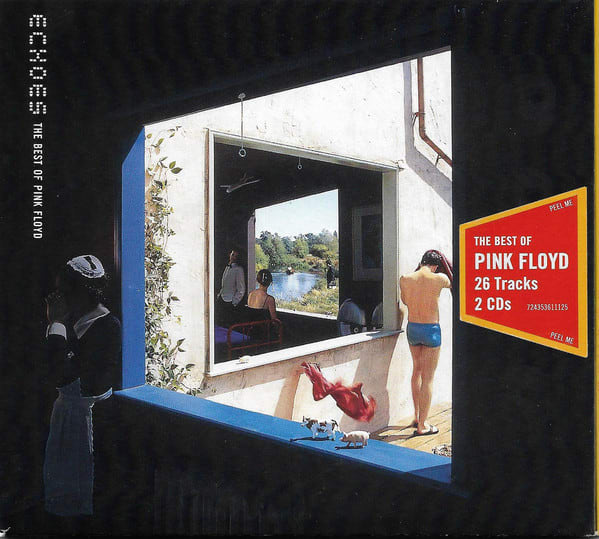 CD PINK FLOYD/ ECHOES - THE BEST OF PINK FLOY 2CD1