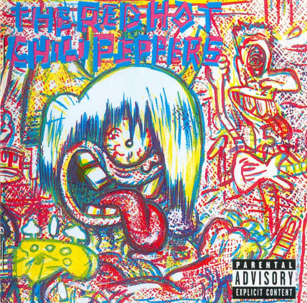CD RED HOT CHILI PEPPERS/ RED HOT CHILI PEPPERS 1CD1