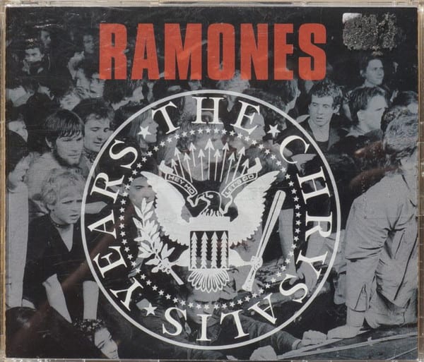 CD RAMONES/ THE CHRYSALIS YEARS ANTHOLOGY 3CD1