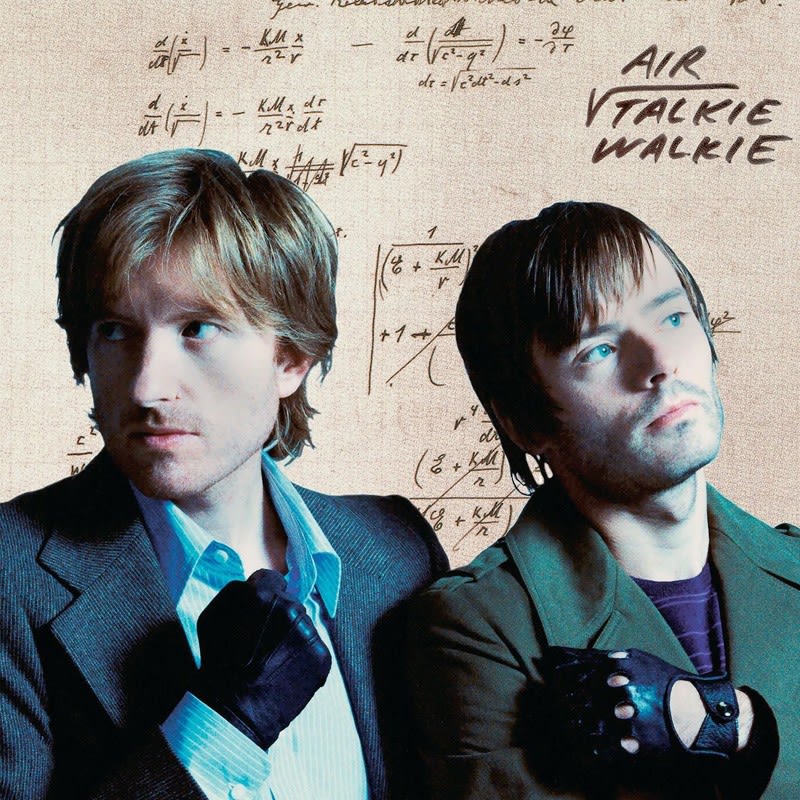 VINILO AIR/ TALKIE WALKIE 1LP1