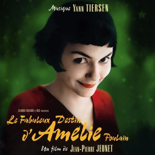 CD YANN TIERSEN/ LE FABULEUX DESTIN D'AMÉLIE PO 1CD1
