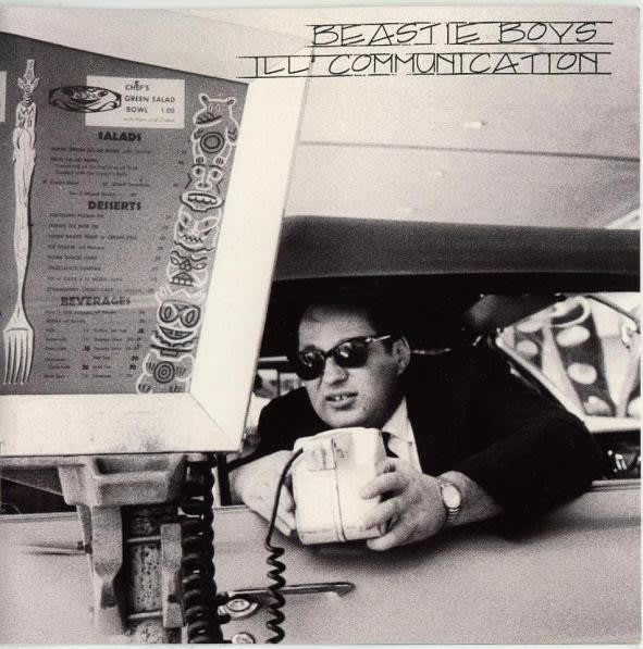 CD THE BEASTIE BOYS/ ILL COMMUNICATION 1CD1