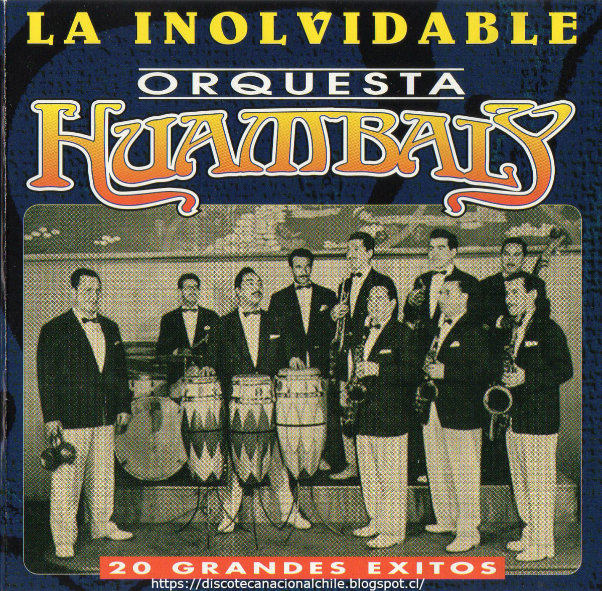 CD HUAMBALY/ LA INOLVIDABLE 1CD1