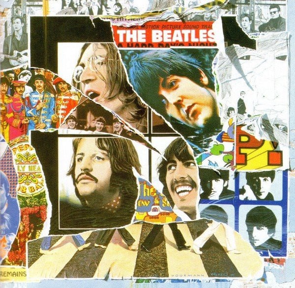 CD THE BEATLES/ ANTHOLOGY 3 2CD1