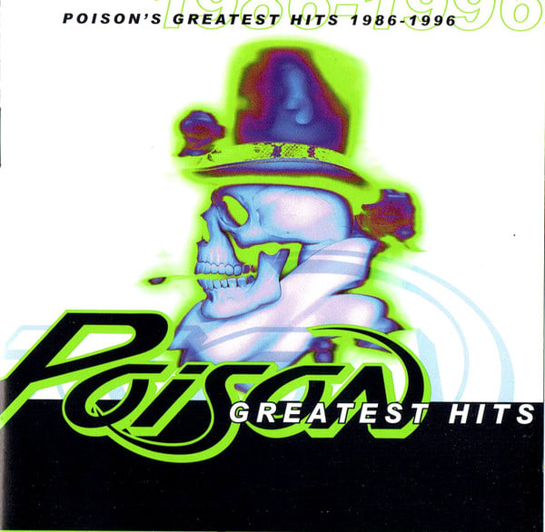 CD POISON/ POISON GREATEST HITS 1986 - 1996 1CD1