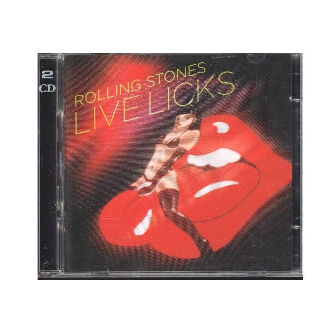 CD THE ROLLING STONES/ LIVE LICKS 2CD1