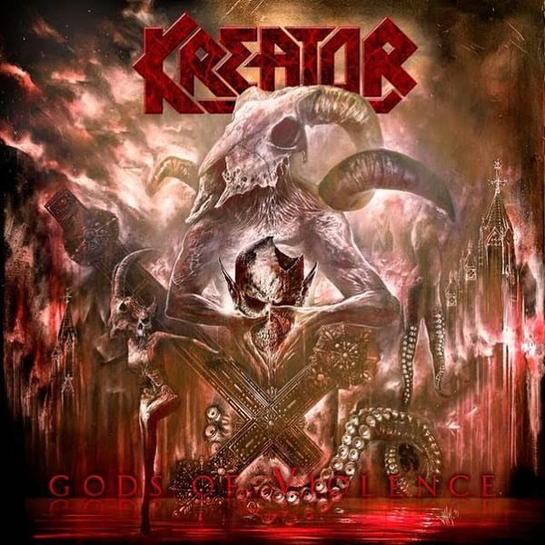 VINILO KREATOR/ GODS OF VIOLENCE 2LP1