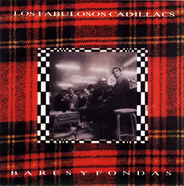 CD LOS FABULOSOS CADILLACS/ BARES Y FONDAS 1CD1