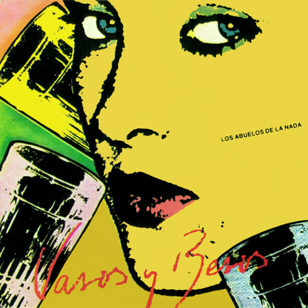 CD LOS ABUELOS DE LA NADA/ VASOS Y BESOS 1CD1