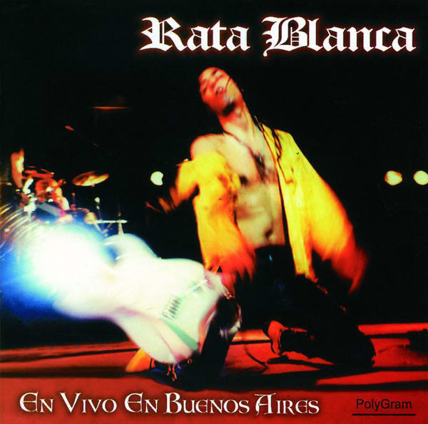 CD RATA BLANCA/ EN VIVO EN BUENOS AIRES 1CD1