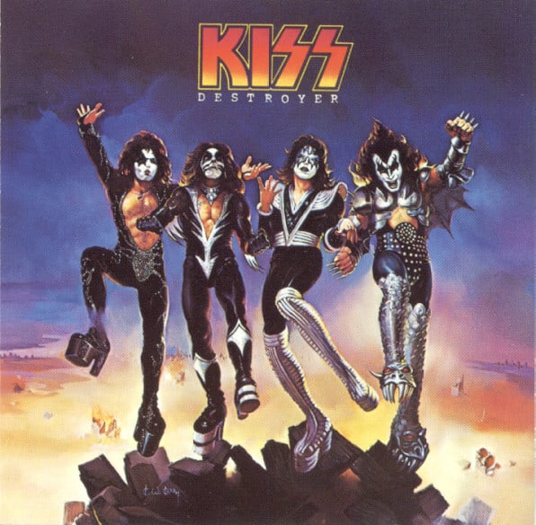 CD KISS/ DESTROYER 1CD1