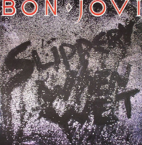 CD BON JOVI/ SLIPPERY WHEN WET 1CD1