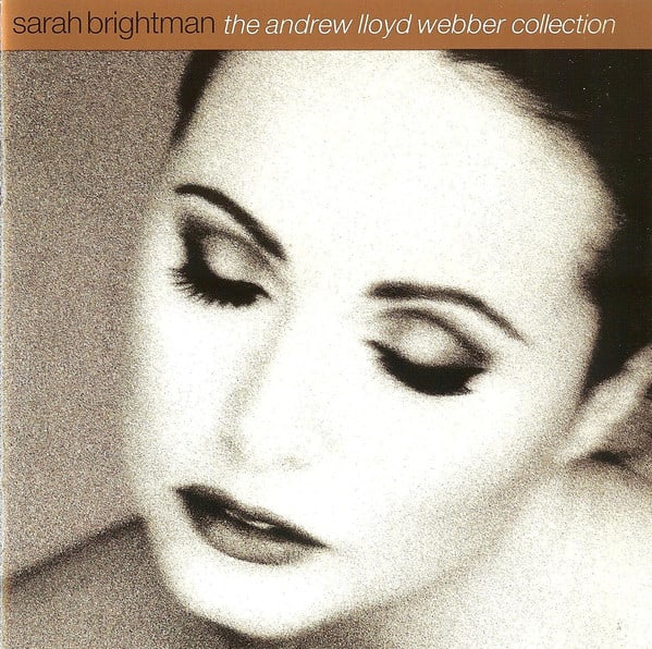 CD SARAH BRIGHTMAN/ THE ANDREW LLOYD WEBBER COLLECTION 1CD1