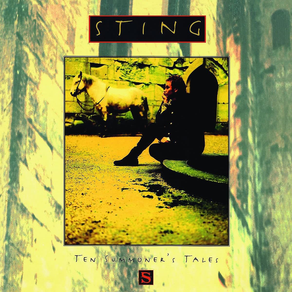 VINILO STING/ TEN SUMMONER'S TALES 1LP1