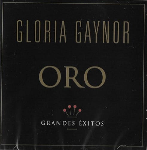 CD GLORIA GAYNOR/ SERIE ORO 1CD1