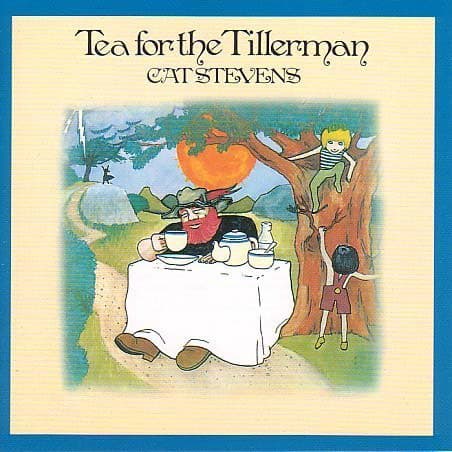 CD CAT STEVENS/ TEA FOR THE TILLERMAN 1CD1