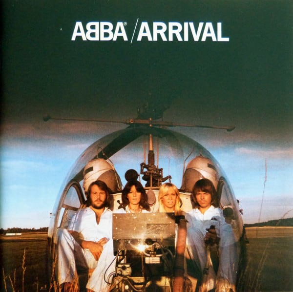 CD ABBA/ ARRIVAL 1CD1