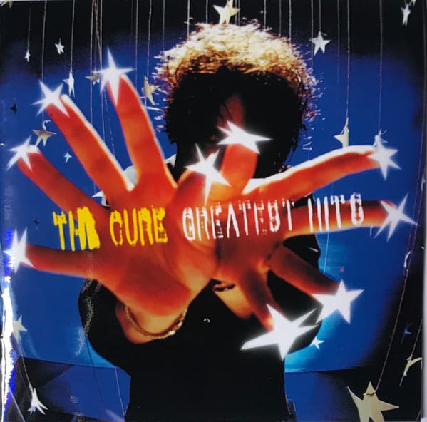 CD THE CURE/ GREATEST HITS ( DISC 1 OF EU SET)  1CD1