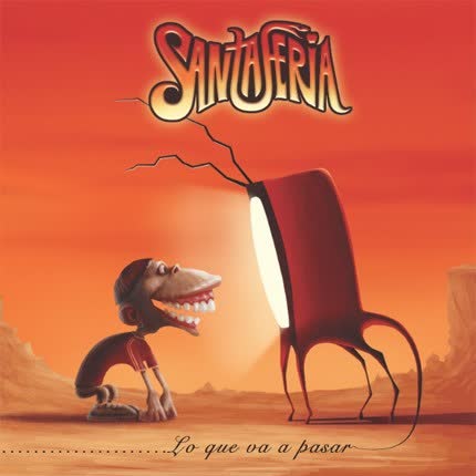 CD SANTA FERIA/ LO QUE VA A PASAR 1CD1