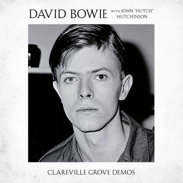 VINILO DAVID BOWIE/ CLAREVILLE GROVE DEMOS 3LP1