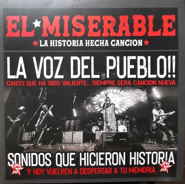 VINILO LOS MISERABLES/ LA VOZ DEL PUEBLO 2LP1
