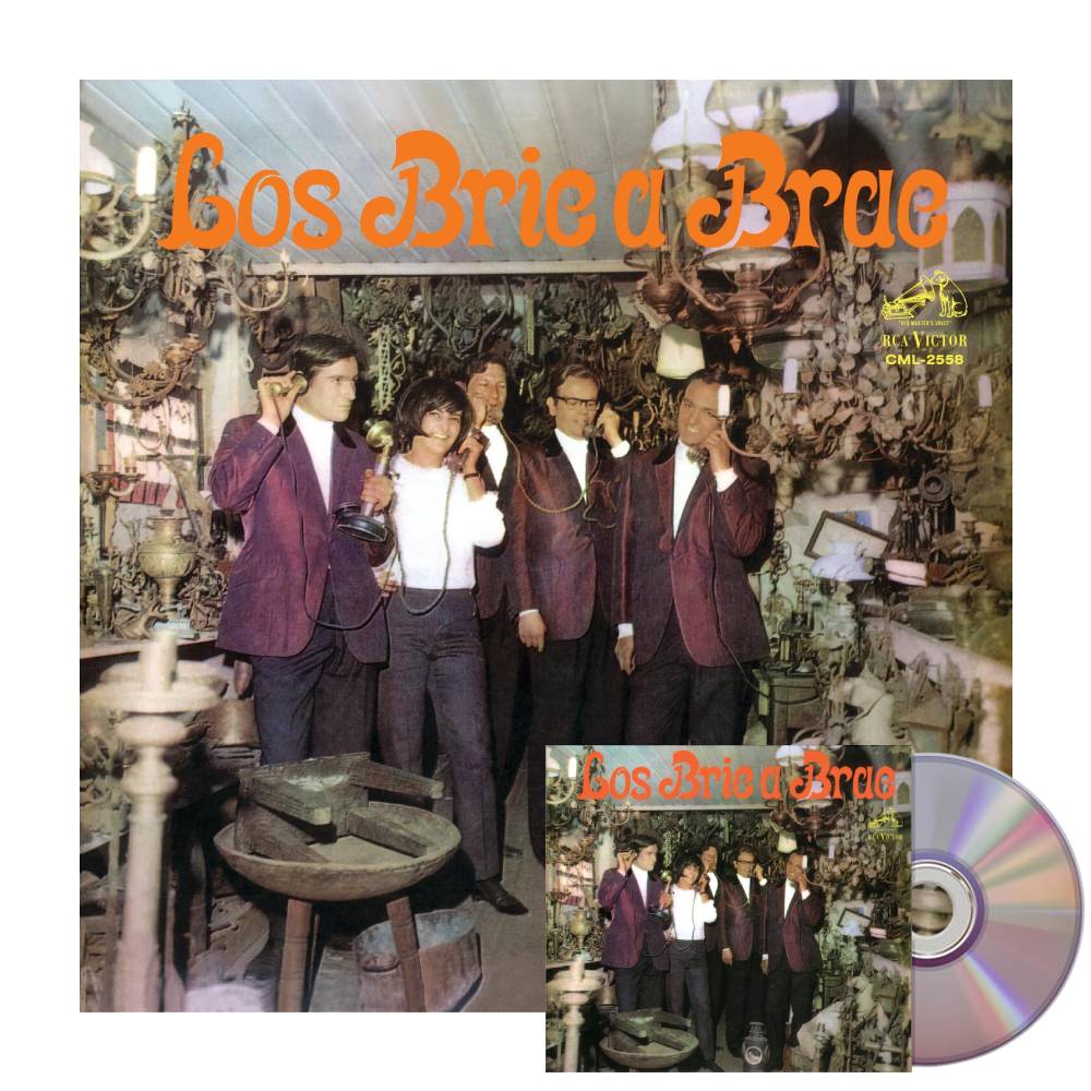 VINILO LOS BRIC A BRAC/ LOS BRIC A BRAC 1LP +CD1