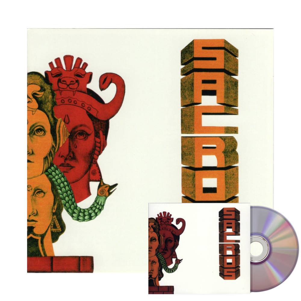 VINILO SACROS/ SACROS 1LP + CD1