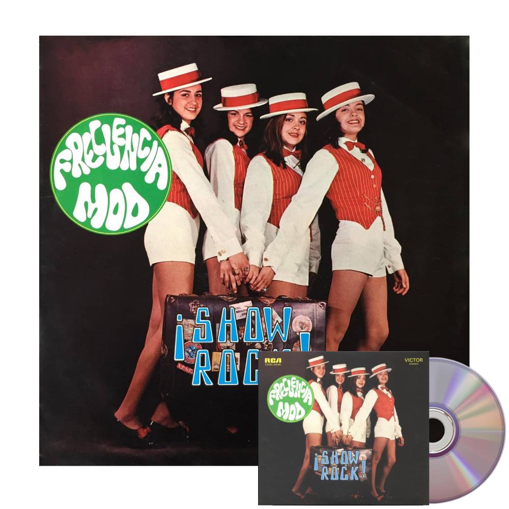 VINILO FRECUENCIA MOD/ ¡SHOW ROCK! 1LP + CD1
