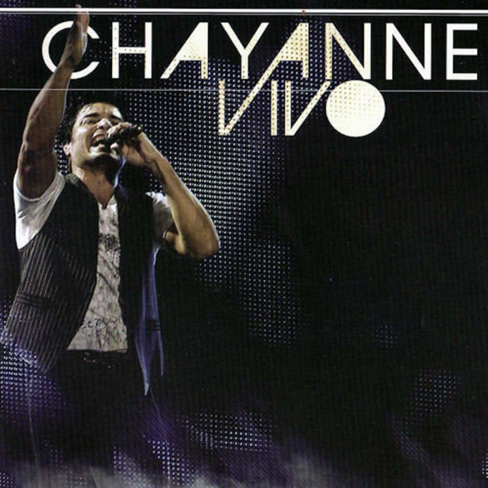 CD CHAYANNE / VIVO 1CD1