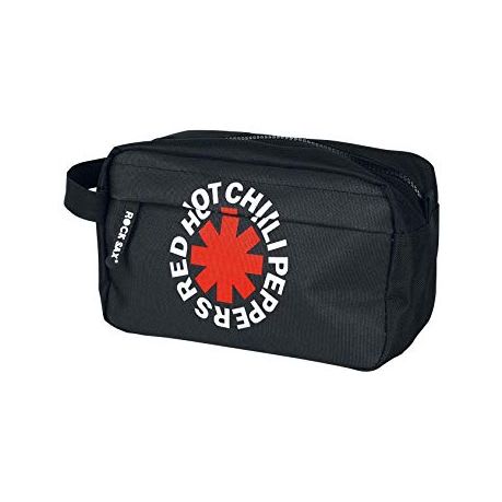 NECESER RED HOT CHILI PEPPERS - RED HOT CHILI PEPPERS ASTERIX (WASH BAG)1