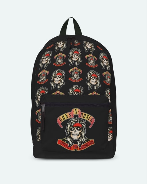 MOCHILA GUNS N' ROSES - GUNS N' ROSES APPETITE FOR DESTRUCTION (CLASSIC RUCKSACK)1