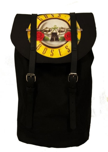 BOLSO GUNS N' ROSES - GUNS N' ROSES ROSES LOGO (HERITAGE BAG)1