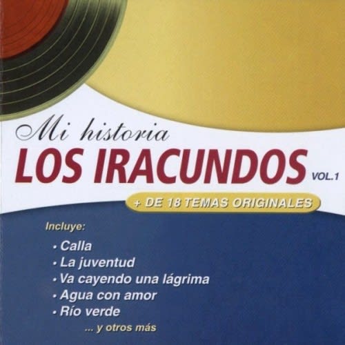 CD LOS IRACUNDOS/ MI HISTORIA VOL. 1 1CD1