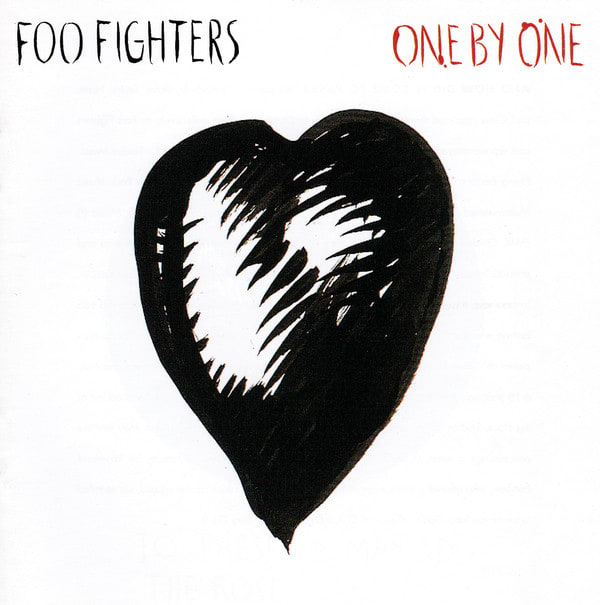 CD FOO FIGHTERS/ ONE BY ONE 1CD1