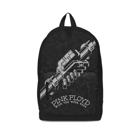 MOCHILA PINK FLOYD - PINK FLOYD WISH YOU WERE HERE B/W (CLASSIC RUCKSACK)1