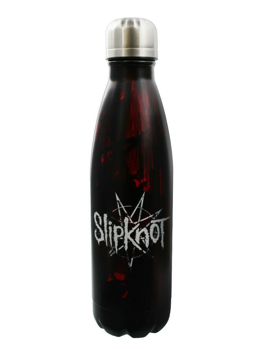 BOTELLA SLIPKNOT - SLIPKNOT GLITCH (METAL DRINK BOTTLE)1