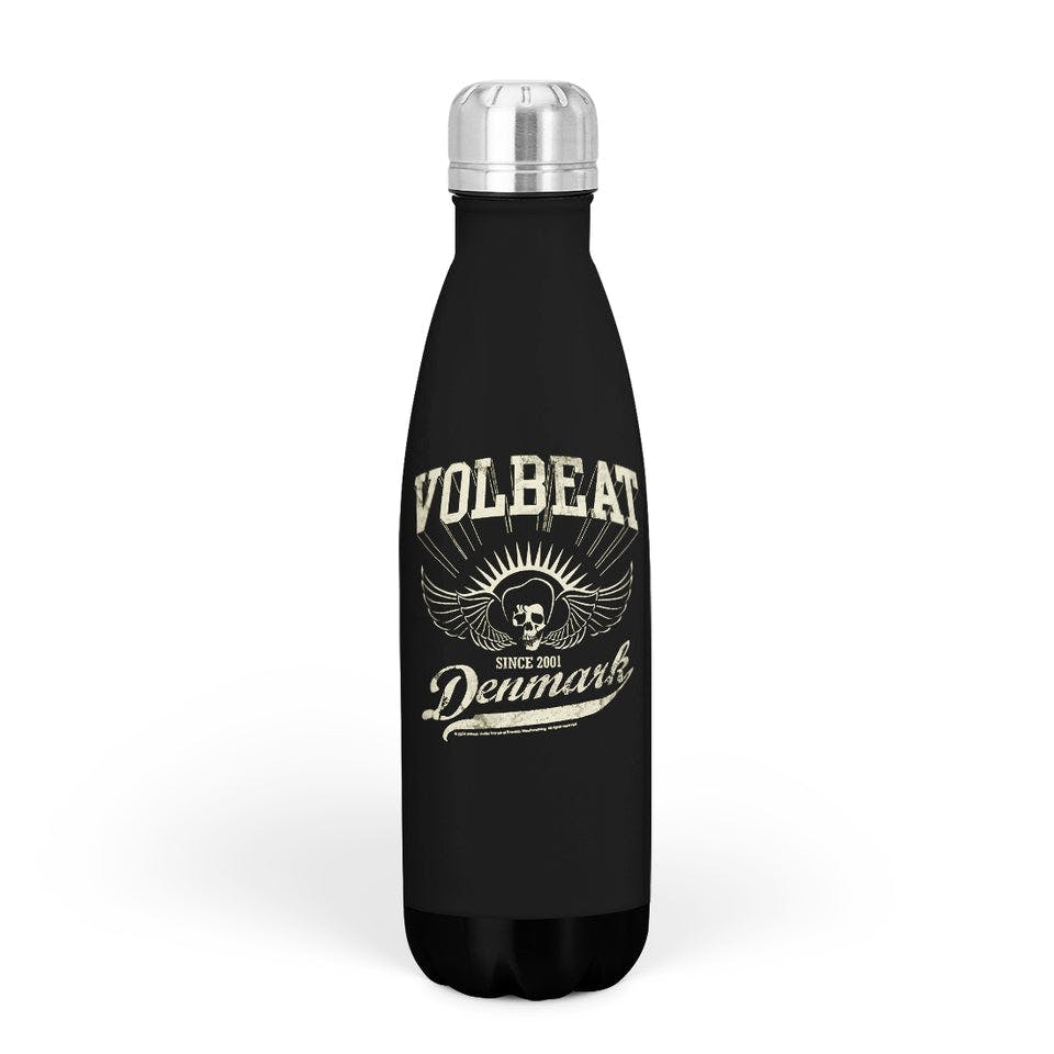 BOTELLA VOLBEAT - VOLBEAT DENMARK (METAL DRINK BOTTLE)1