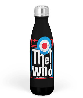 BOTELLA THE WHO - THE WHO WHO ARE YOU (METAL DRINK BOTTLE)1