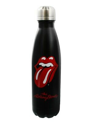 BOTELLA THE ROLLING STONES - THE ROLLING STONES TONGUE (METAL DRINK BOTTLE)1