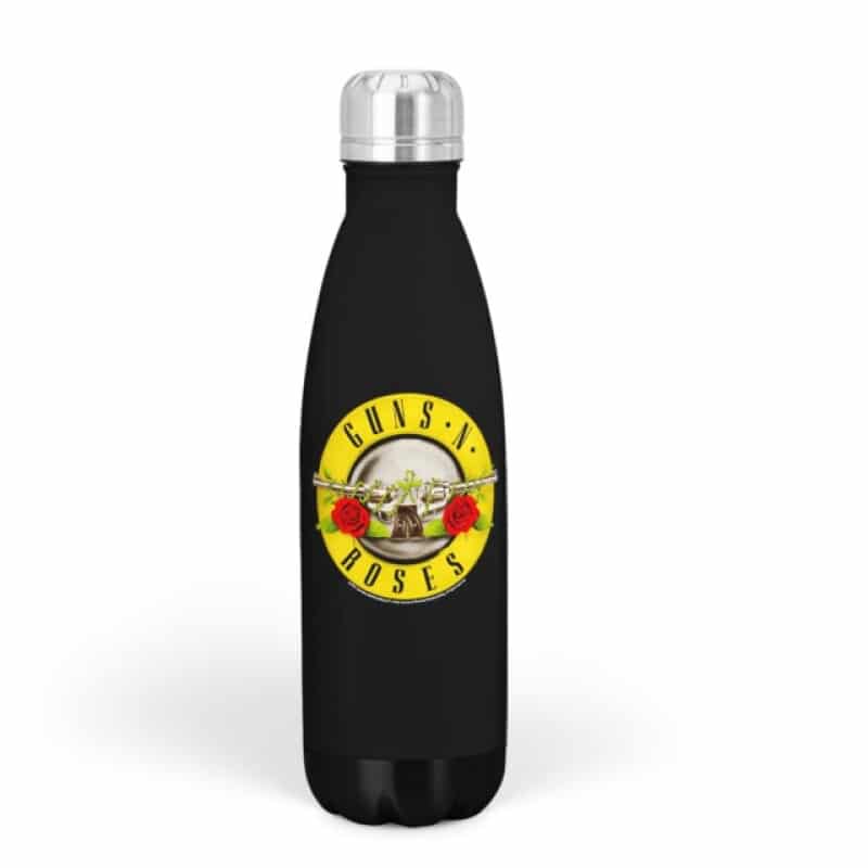 BOTELLA GUNS N ROSES - GUNS N ROSES (METAL DRINK BOTTLE)1